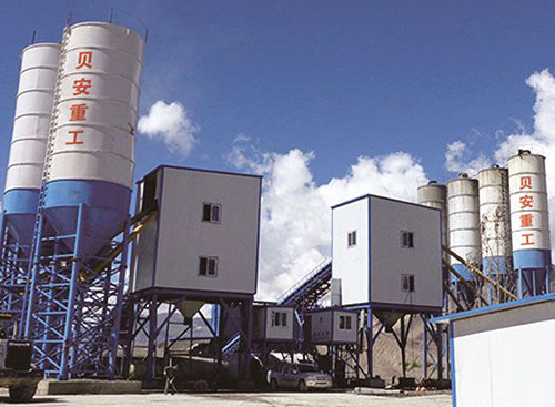 混凝土攪拌站生產廠家